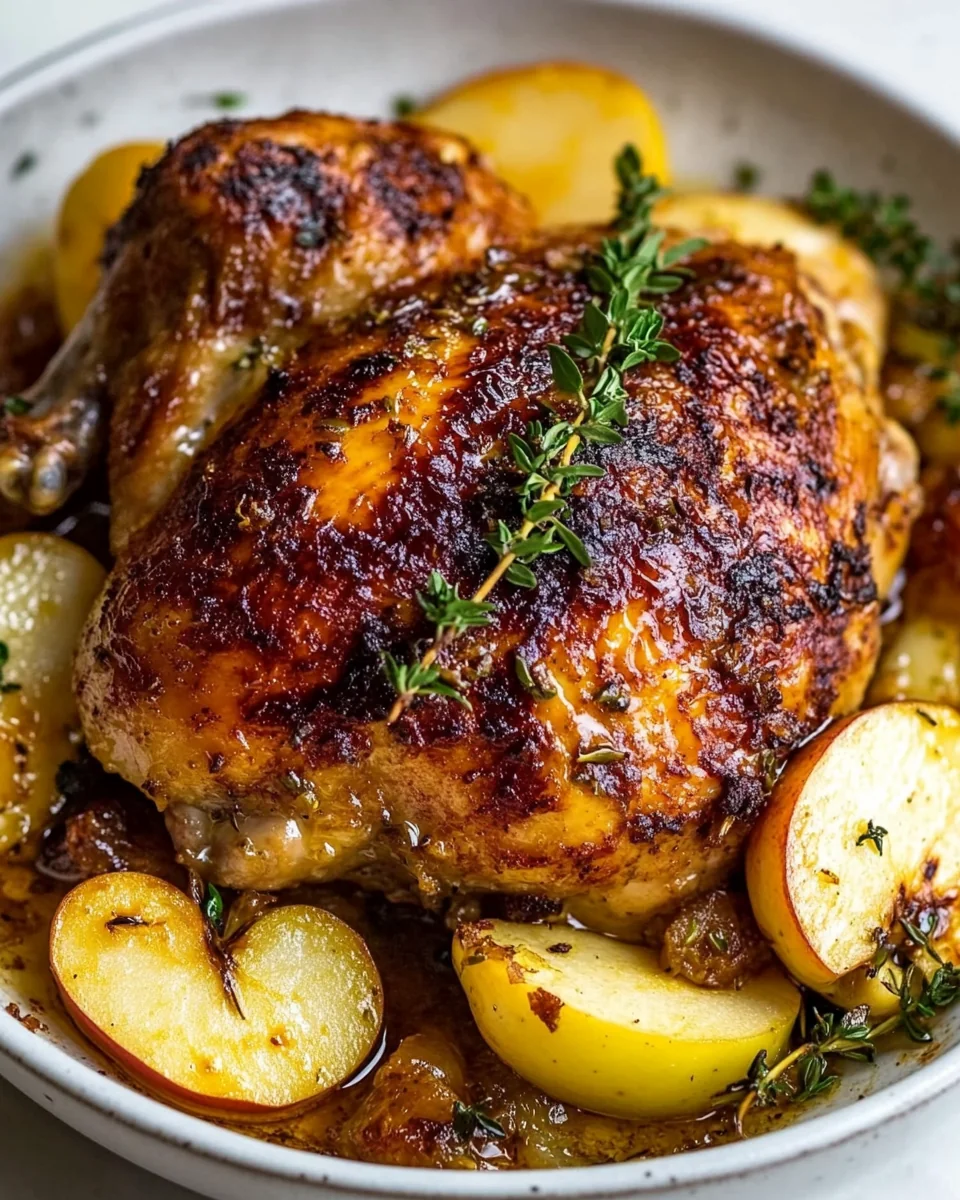 Homemade Apple Orchard Chicken Recipe - additional image