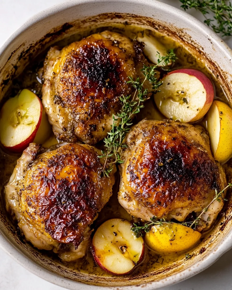Homemade Apple Orchard Chicken Recipe - additional image