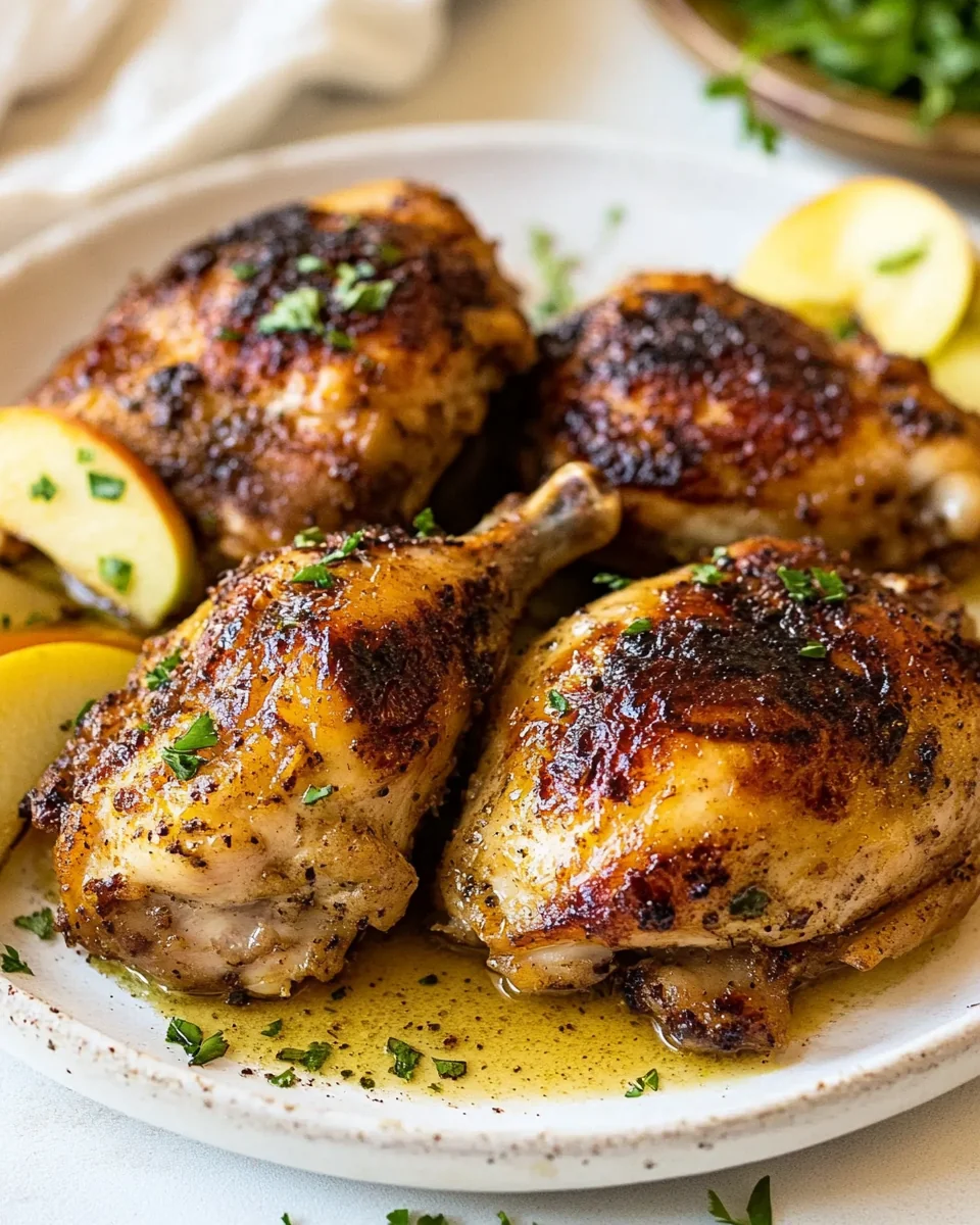 Homemade Apple Orchard Chicken Recipe