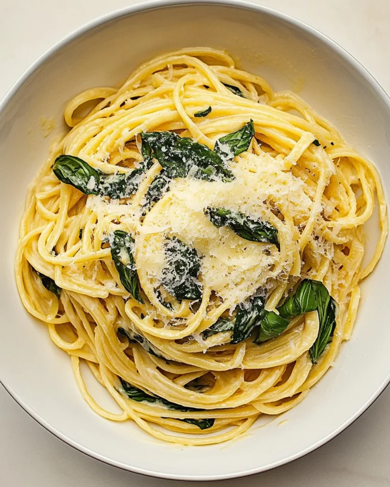 Creamy Asiago Pasta For A Cozy Night In