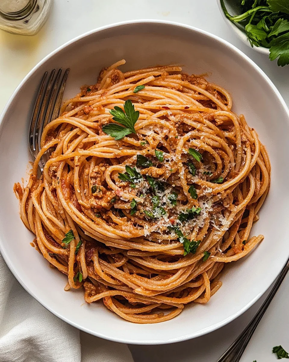 Perfect Homemade Assassin Spaghetti - additional image