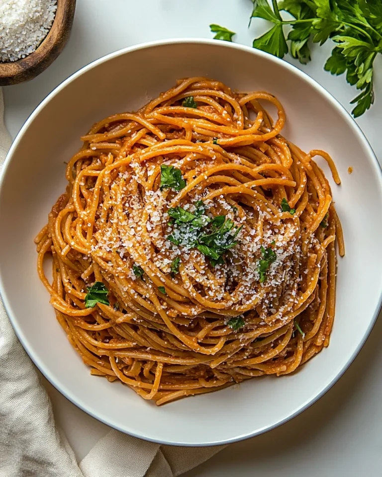 Perfect Homemade Assassin Spaghetti