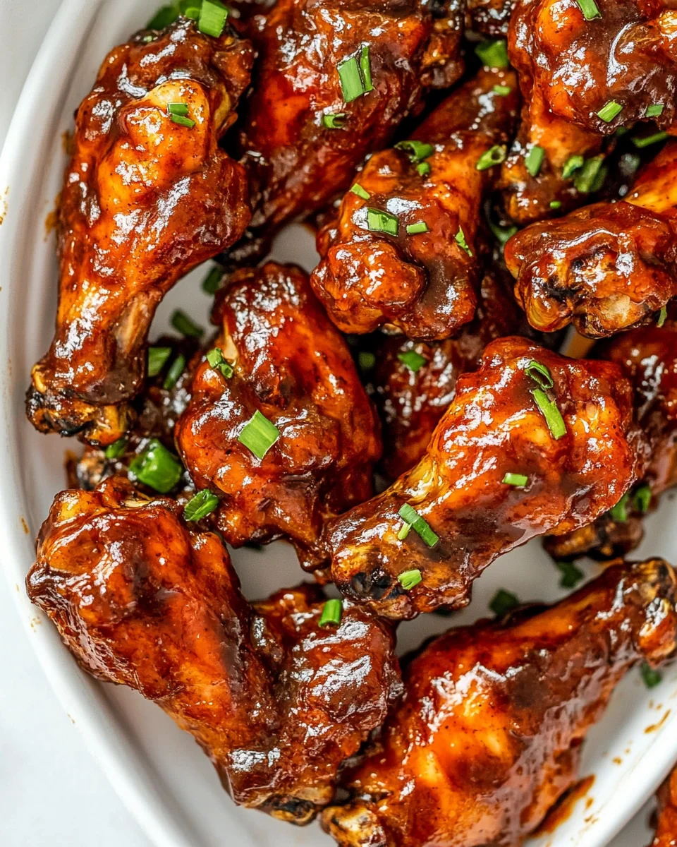 Savory BBQ Chicken Wings for a Cozy Night In - additional image