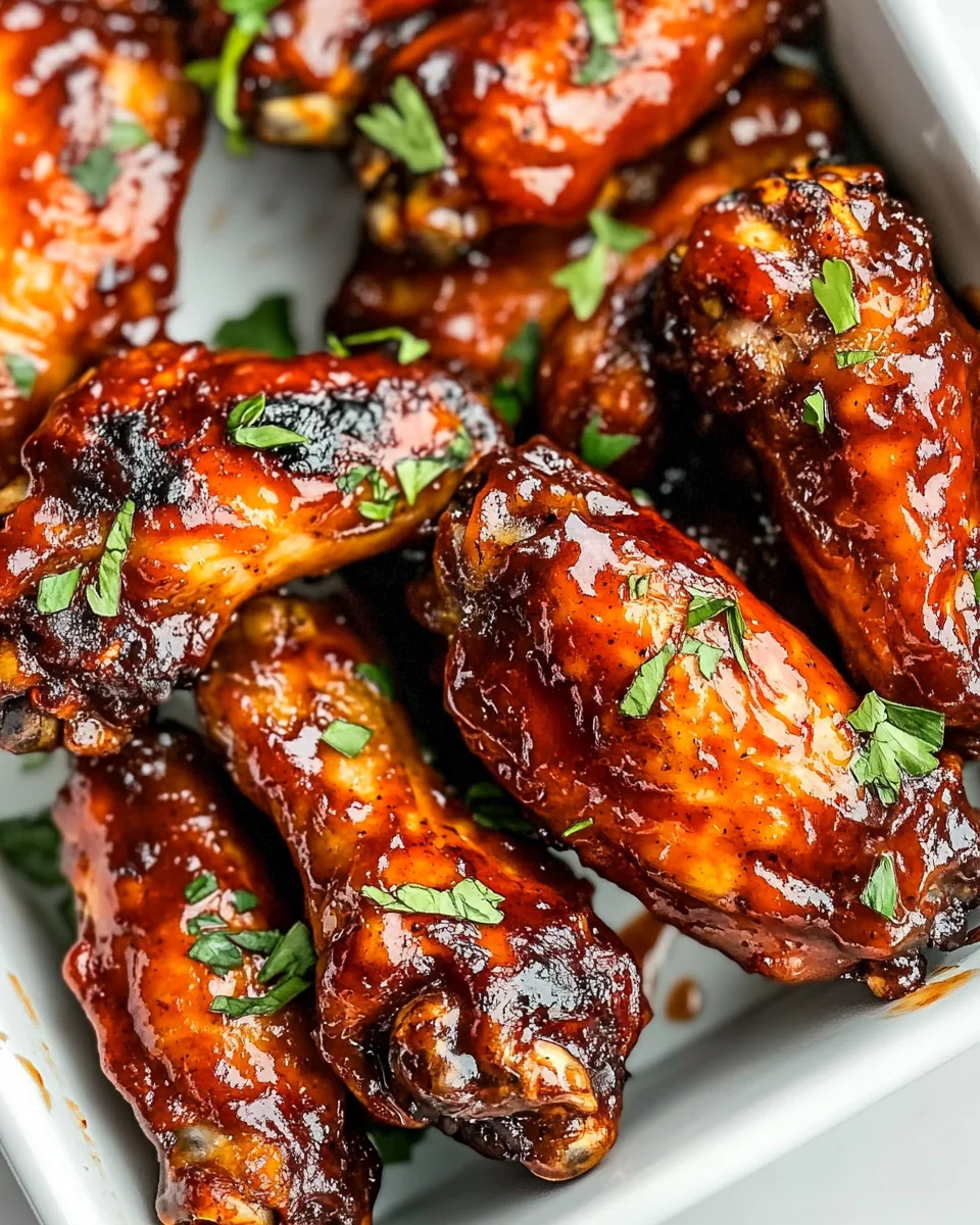 Savory BBQ Chicken Wings for a Cozy Night In - additional image
