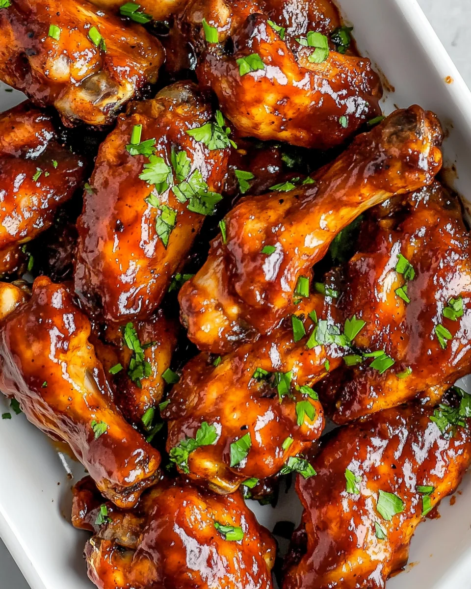 Savory BBQ Chicken Wings for a Cozy Night In - additional image