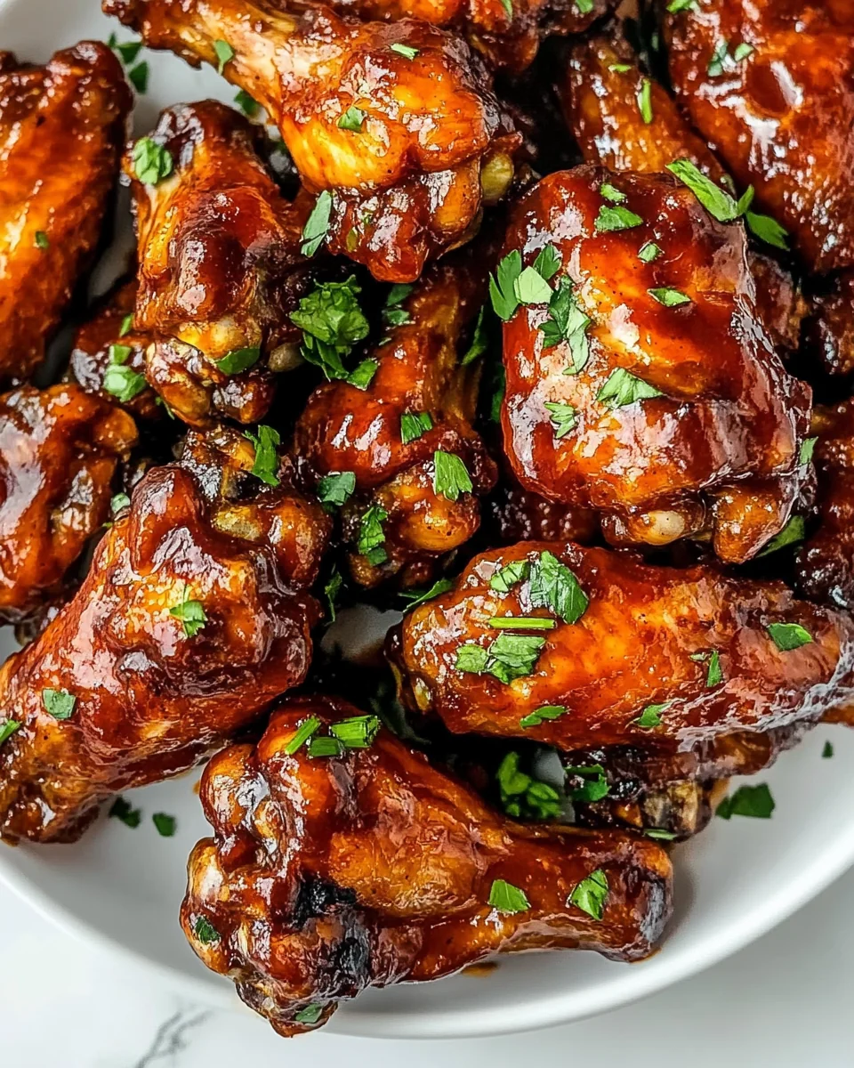Savory BBQ Chicken Wings for a Cozy Night In