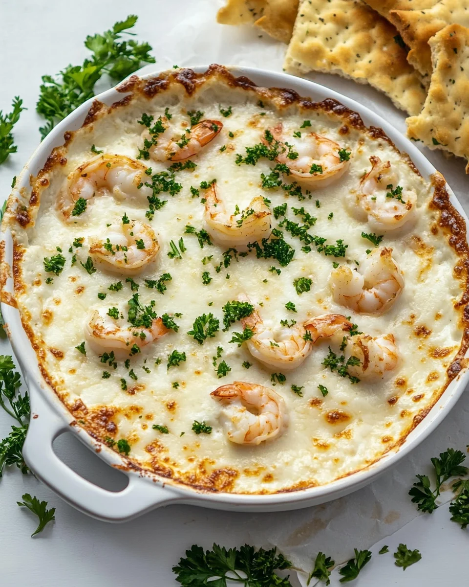 Creamy Baked Shrimp Dip For A Cozy Night - additional image