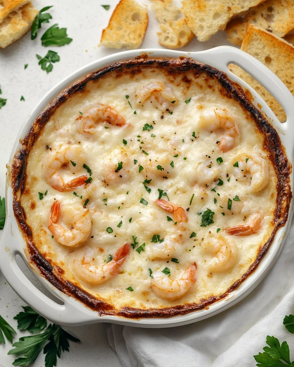 Creamy Baked Shrimp Dip For A Cozy Night - additional image