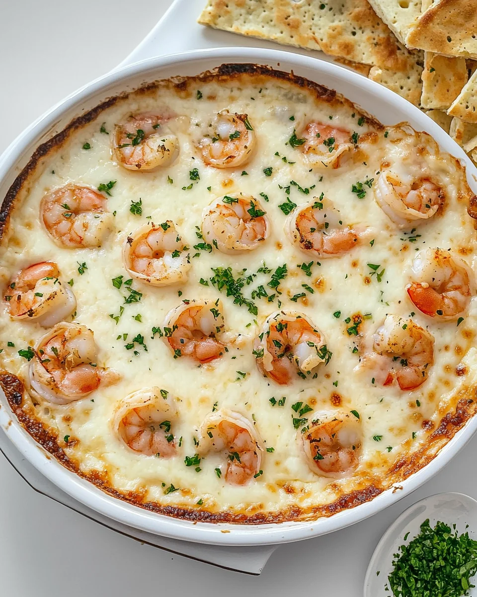 Creamy Baked Shrimp Dip For A Cozy Night - additional image