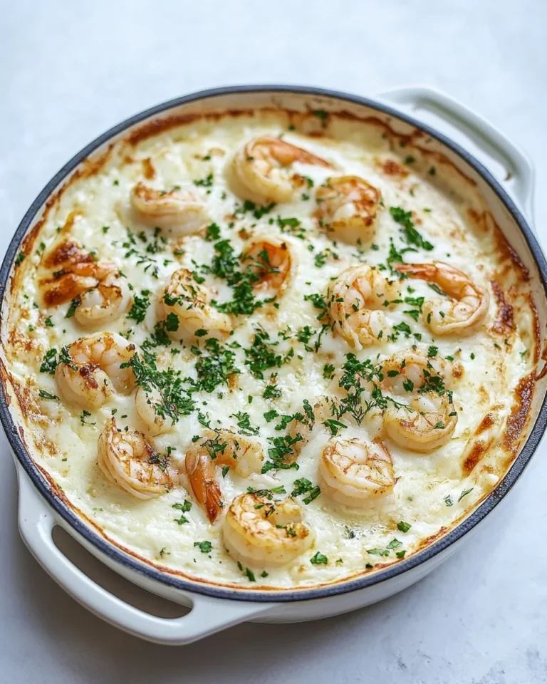 Creamy Baked Shrimp Dip For A Cozy Night