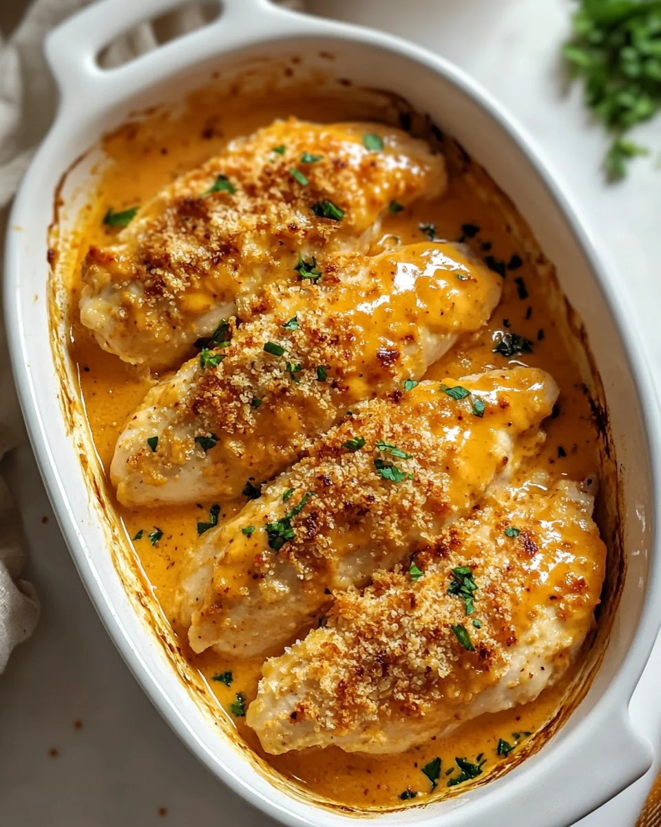 Simple Bang Bang Chicken Bake - additional image