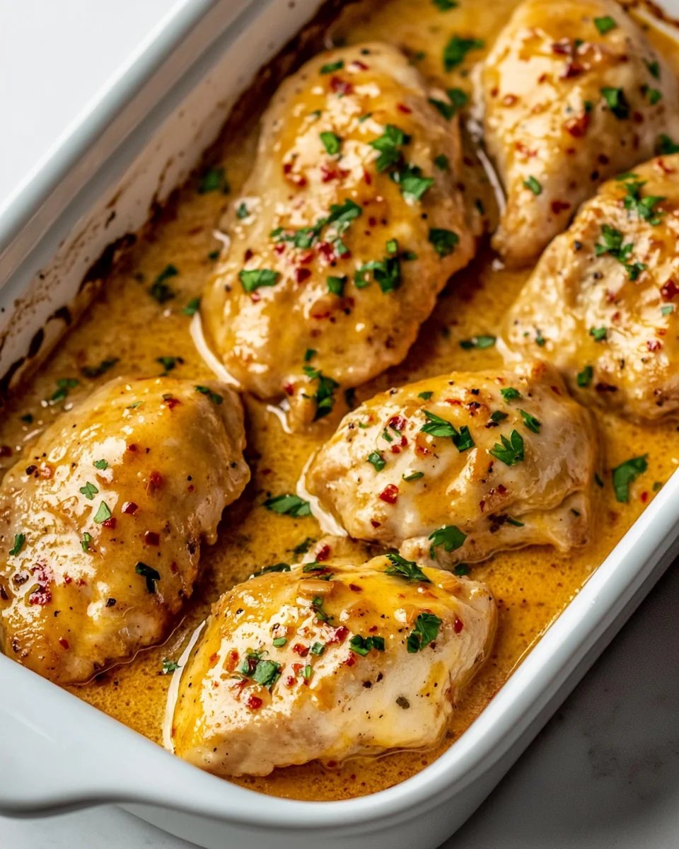 Simple Bang Bang Chicken Bake - additional image