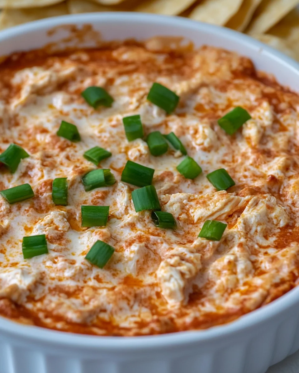 Simple Bang Bang Chicken Dip