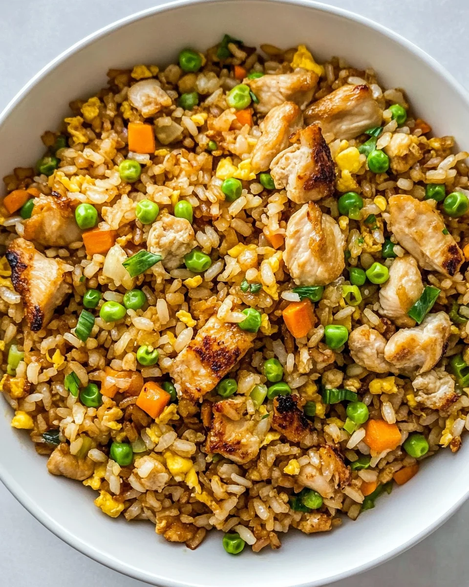 Simple Bang Bang Chicken Fried Rice - additional image