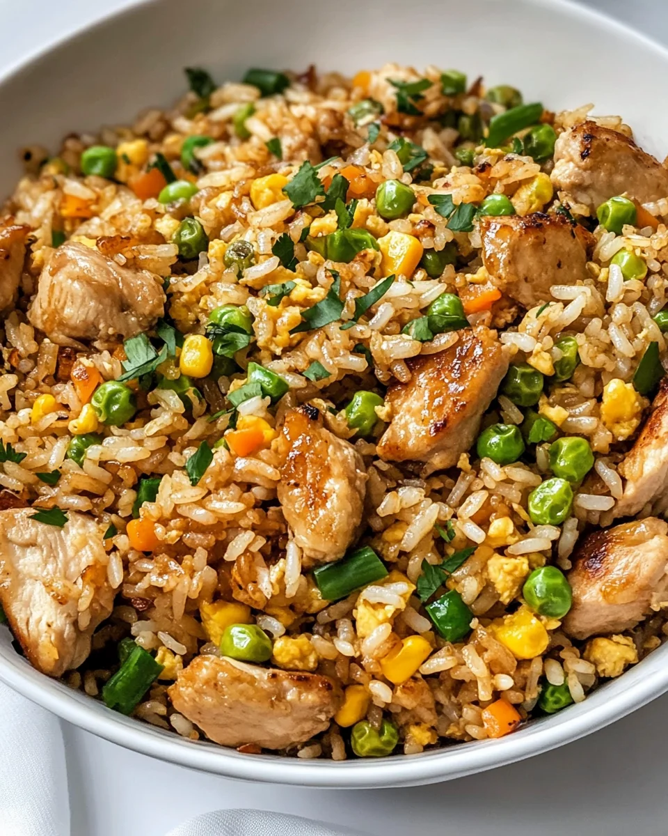 Simple Bang Bang Chicken Fried Rice - additional image