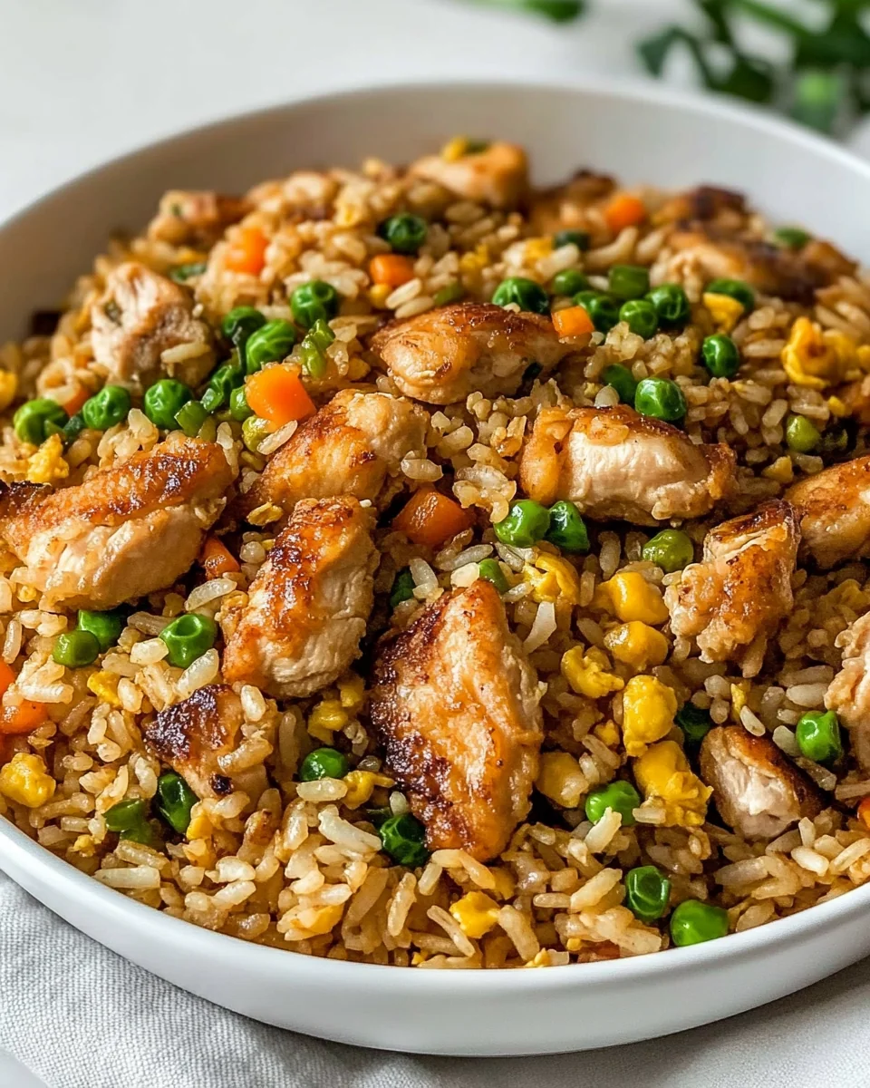 Simple Bang Bang Chicken Fried Rice - additional image
