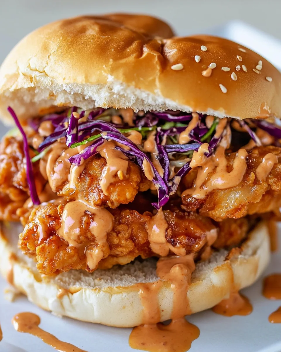 Delicious Bang Bang Chicken Sandwich Recipe - additional image