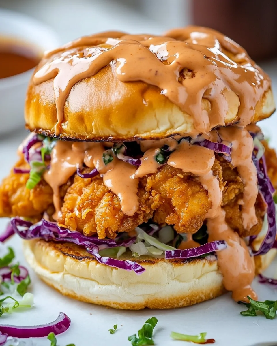 Delicious Bang Bang Chicken Sandwich Recipe - additional image