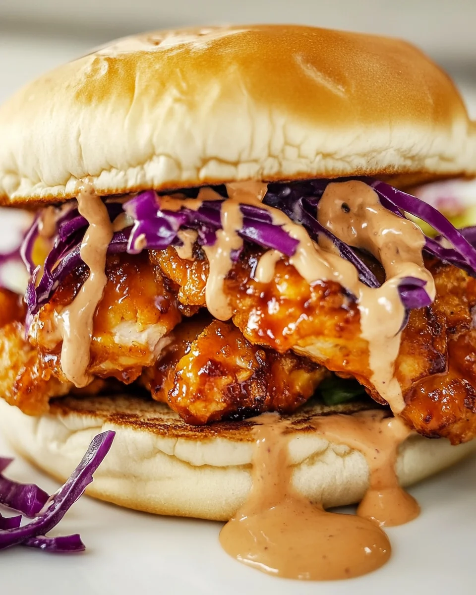 Delicious Bang Bang Chicken Sandwich Recipe - additional image