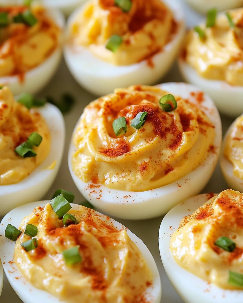 Simple Bang Bang Deviled Eggs - additional image