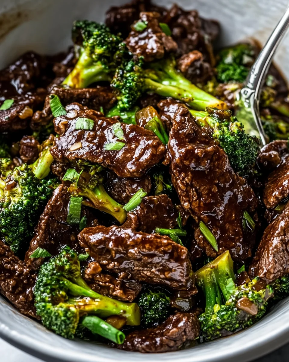 Simple Beef and Broccoli Stir-Fry - additional image