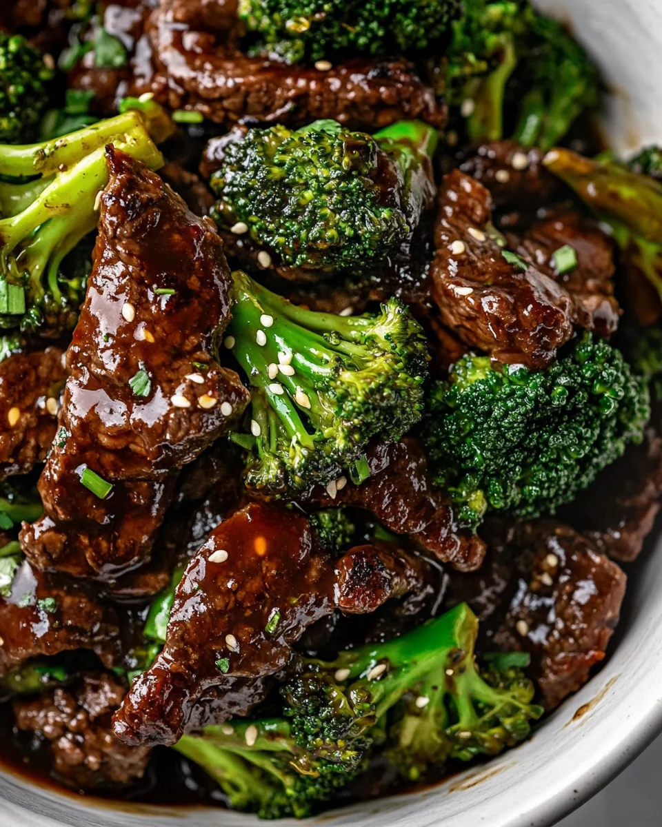 Simple Beef and Broccoli Stir-Fry - additional image
