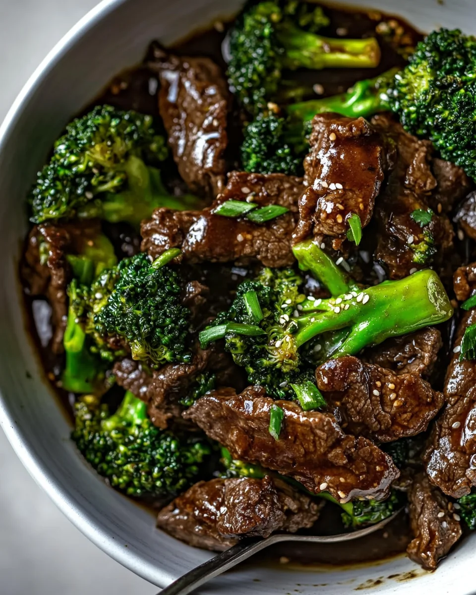 Simple Beef and Broccoli Stir-Fry - additional image
