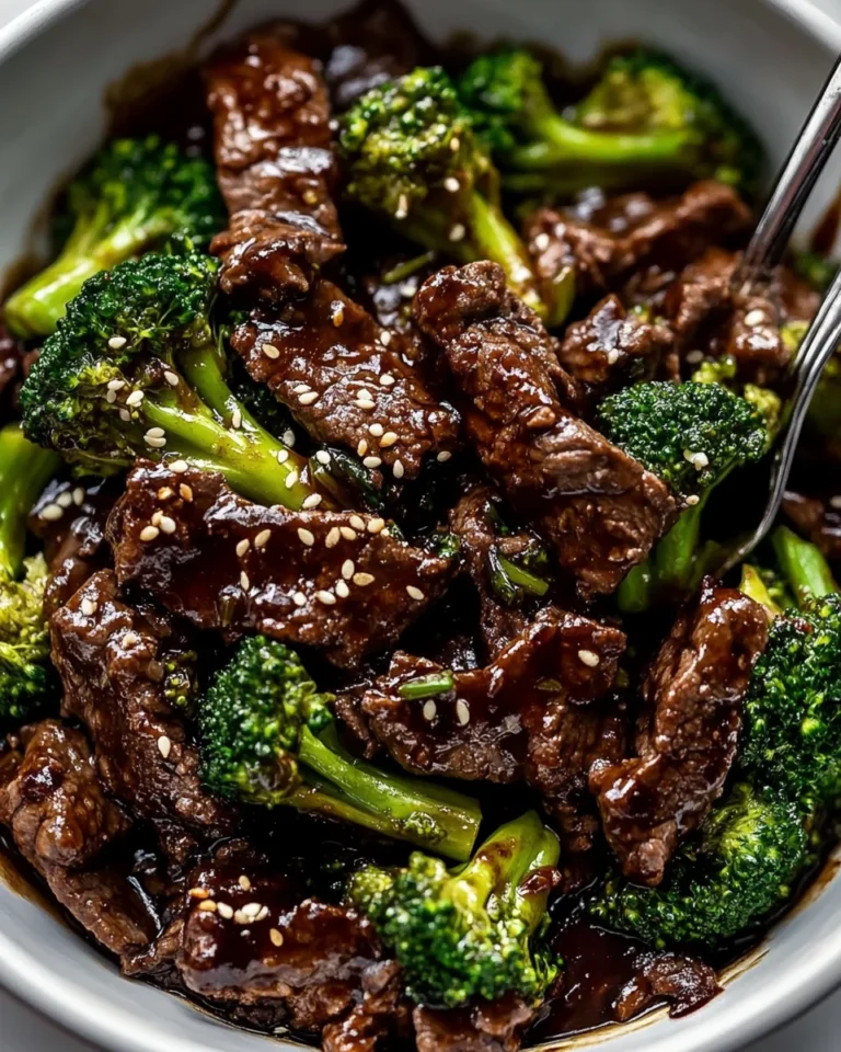 Simple Beef and Broccoli Stir-Fry
