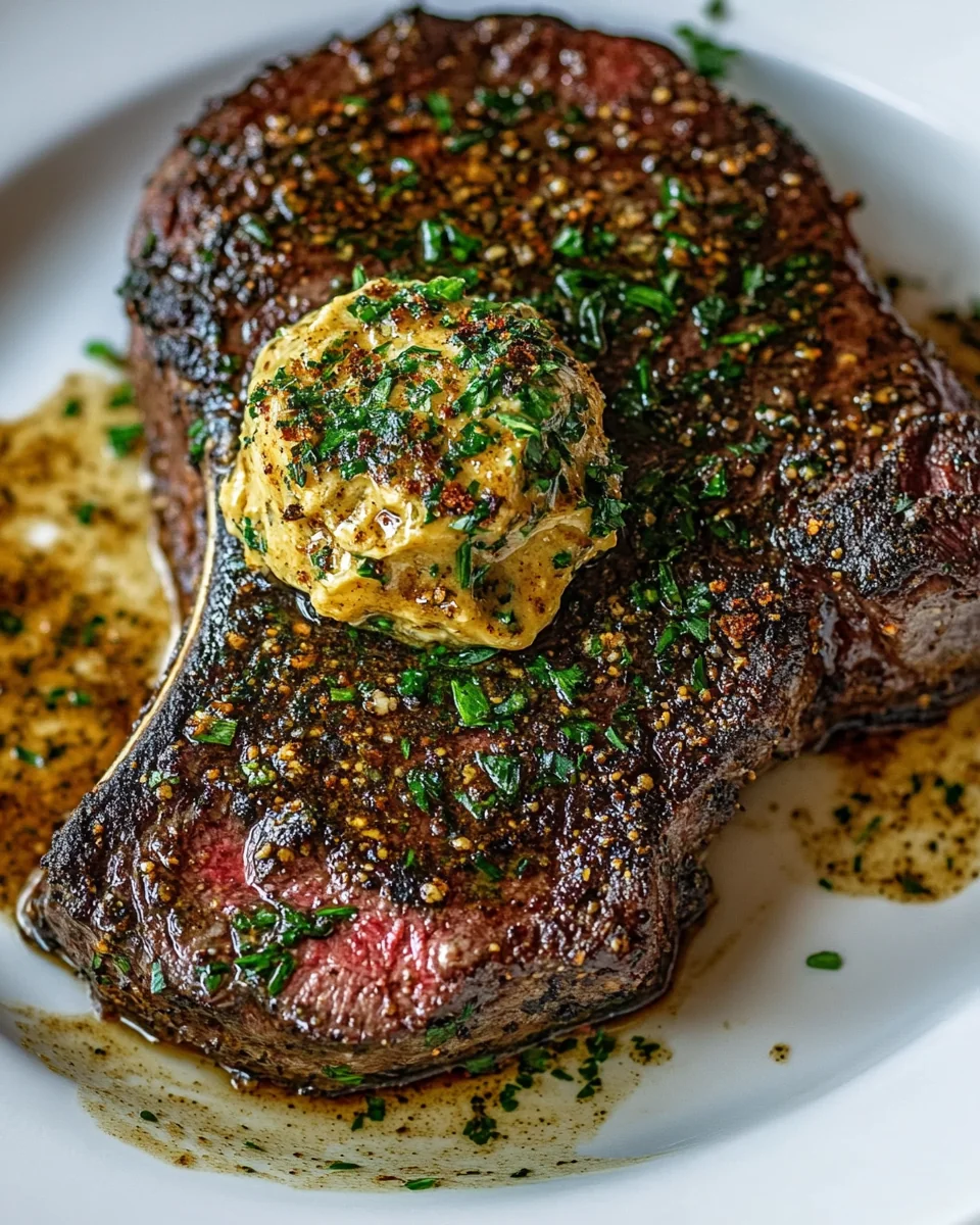 Blackened Steak With Flavorful Cajun Cowboy Butter - additional image