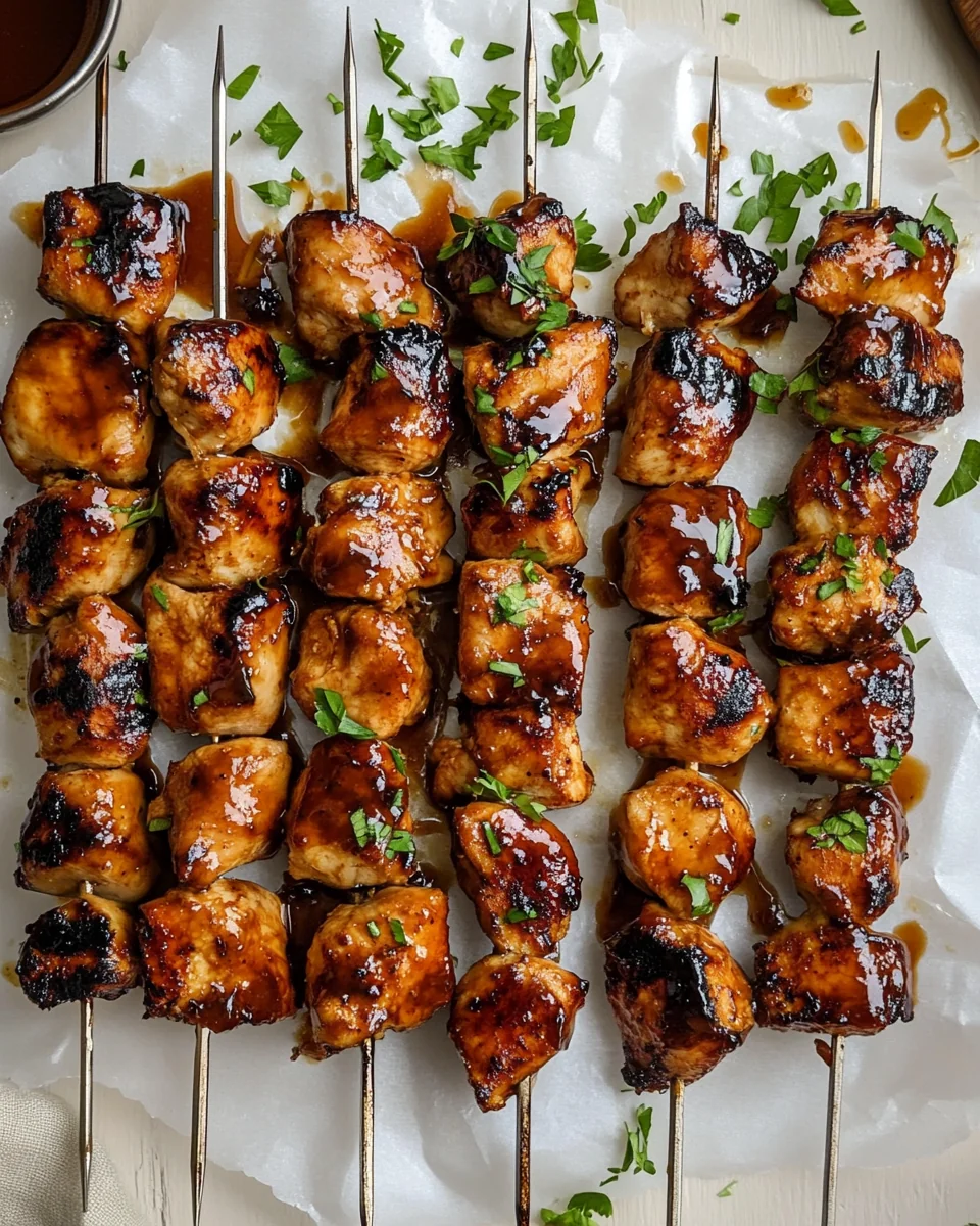 Simple Bourbon Chicken Skewers for a Flavorful Feast - additional image