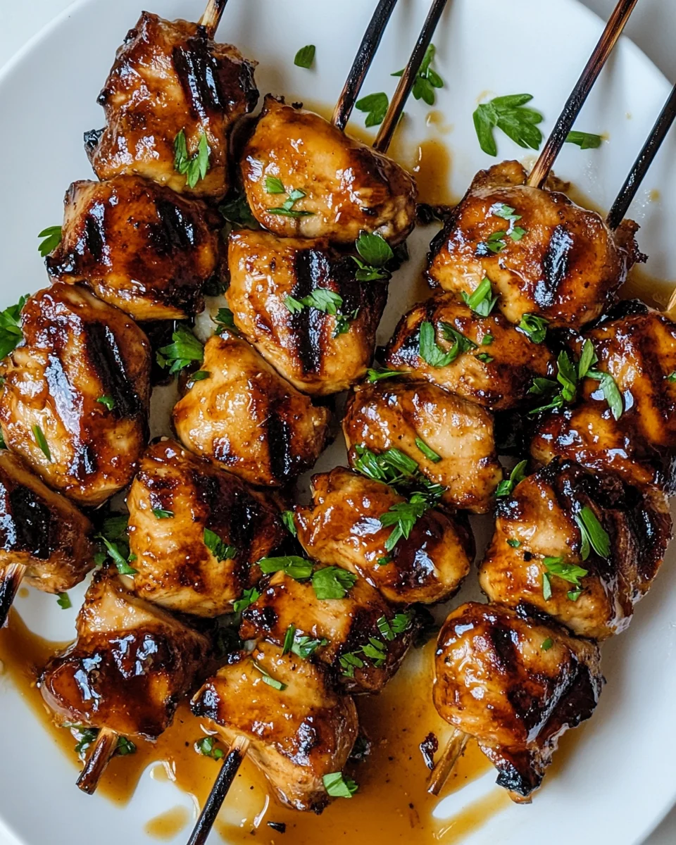Simple Bourbon Chicken Skewers for a Flavorful Feast - additional image