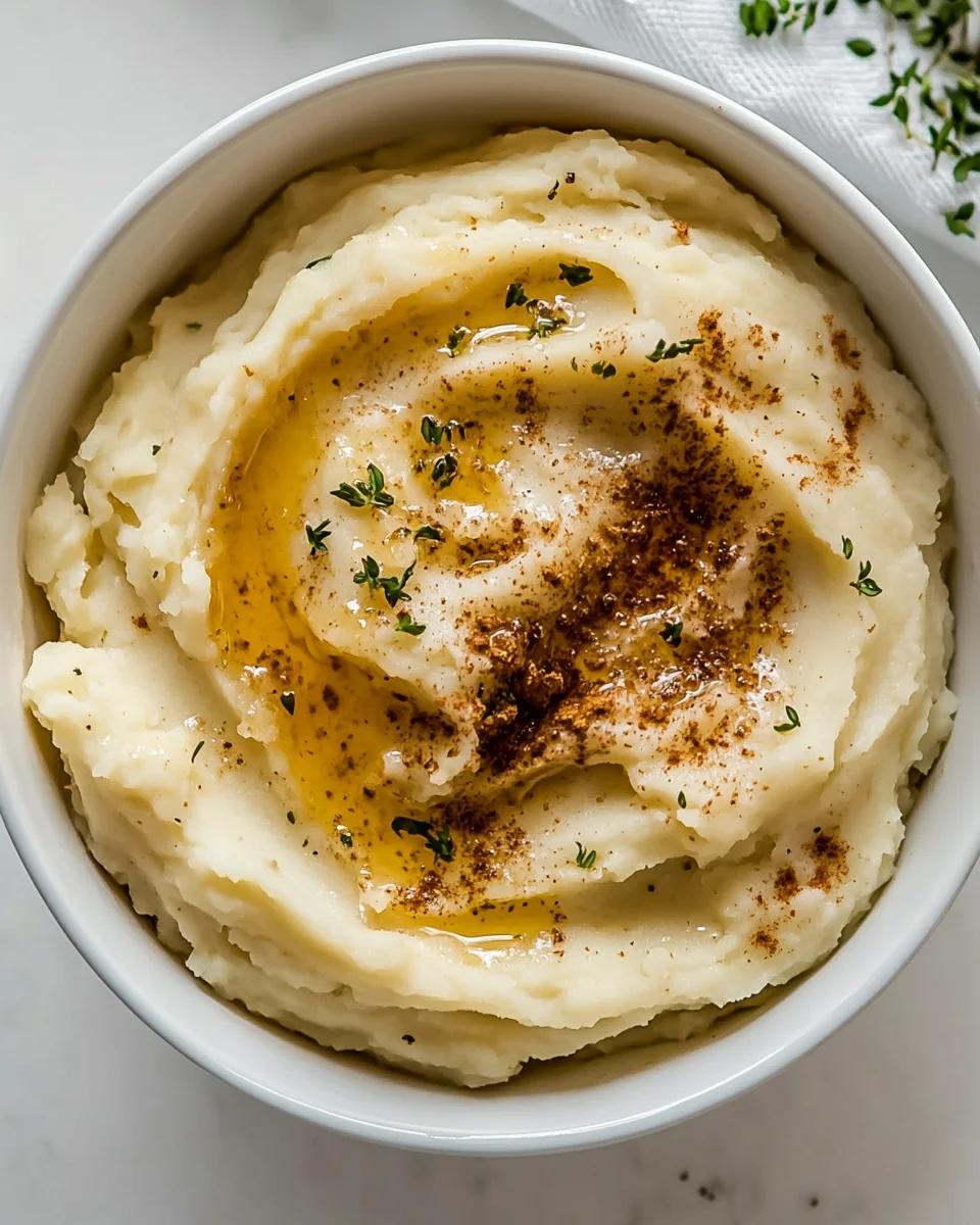 Perfect Brown Butter Mashed Potatoes