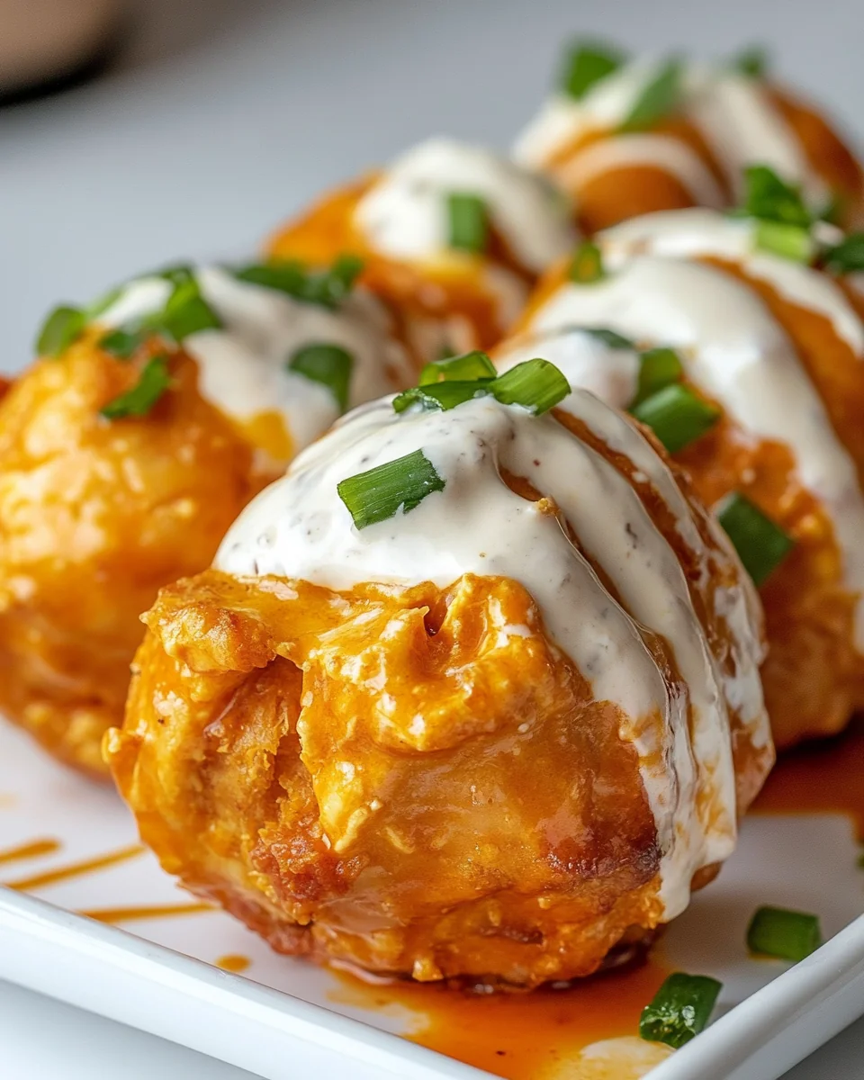 Savory Buffalo Chicken Bombs That Are Perfect for Game Day - additional image