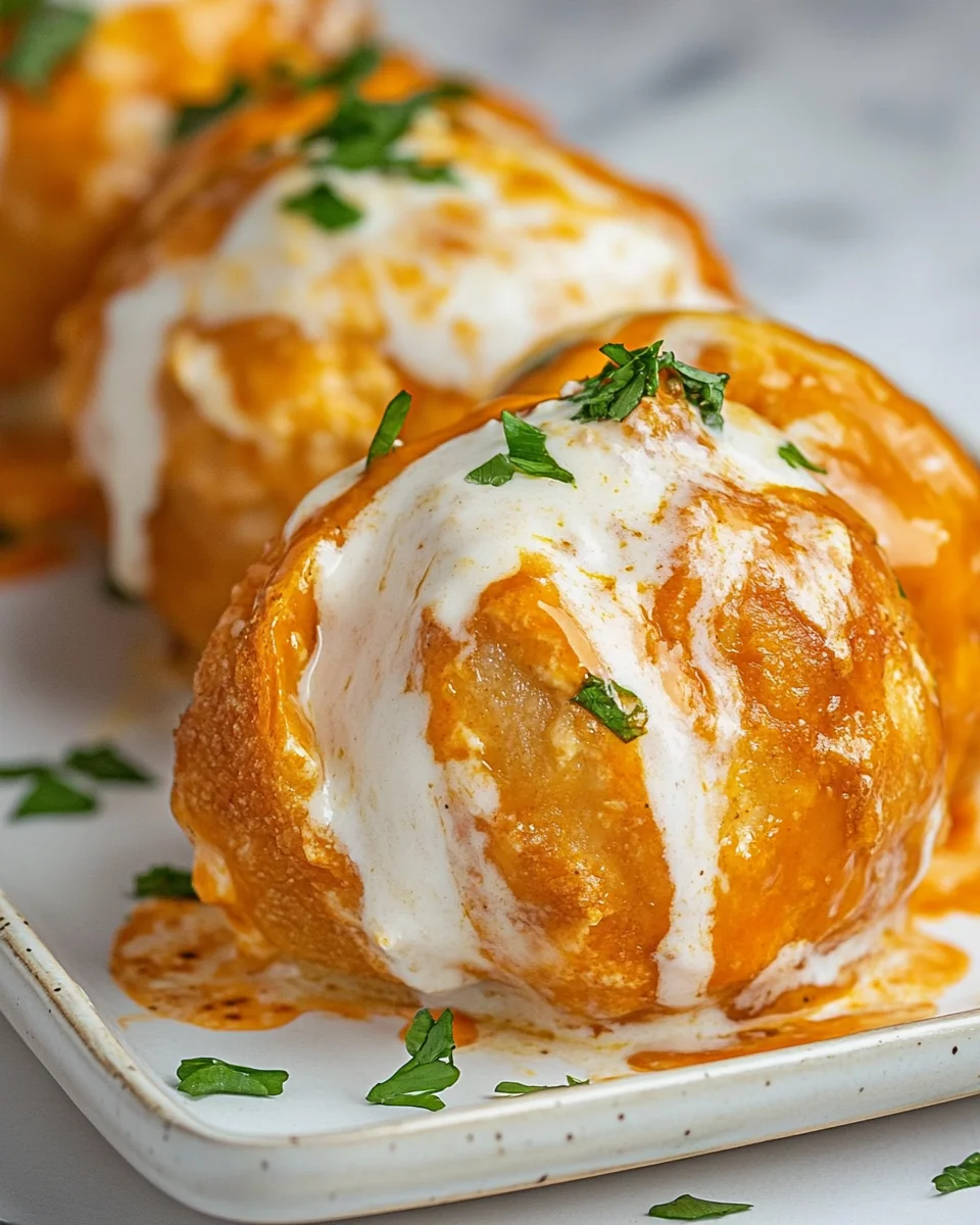 Savory Buffalo Chicken Bombs That Are Perfect for Game Day - additional image