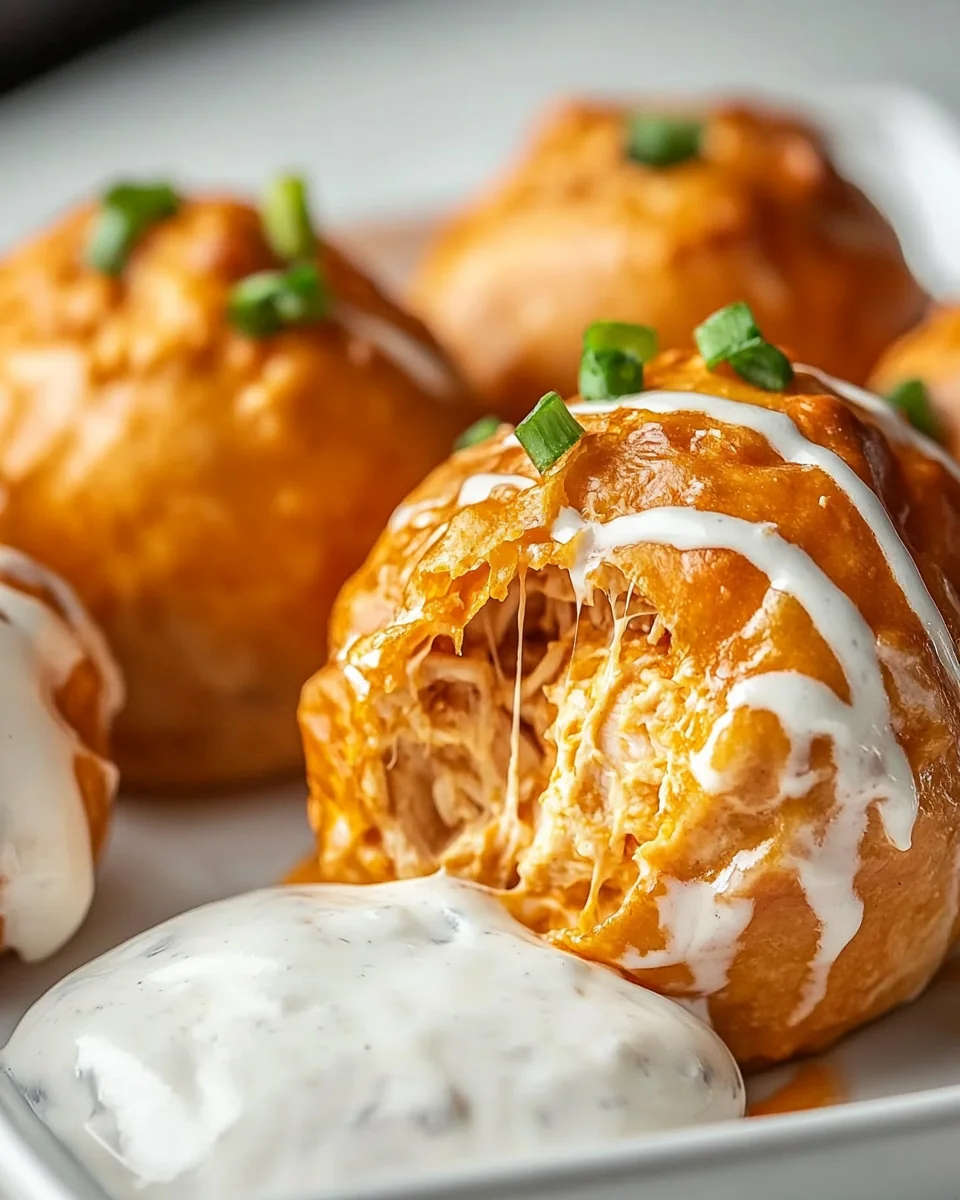 Savory Buffalo Chicken Bombs That Are Perfect for Game Day