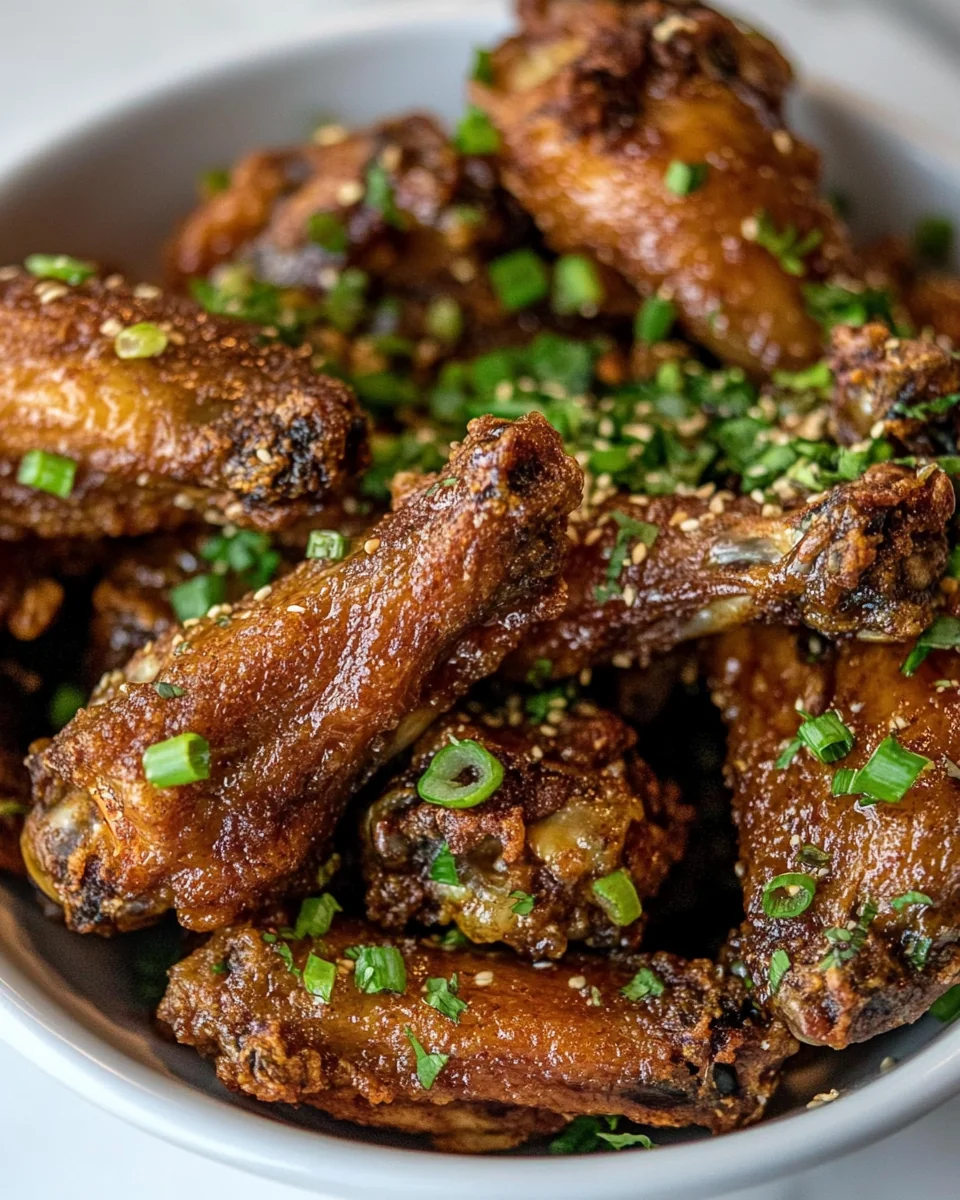 Savory Buffalo Honey Mustard Chicken Wings - additional image