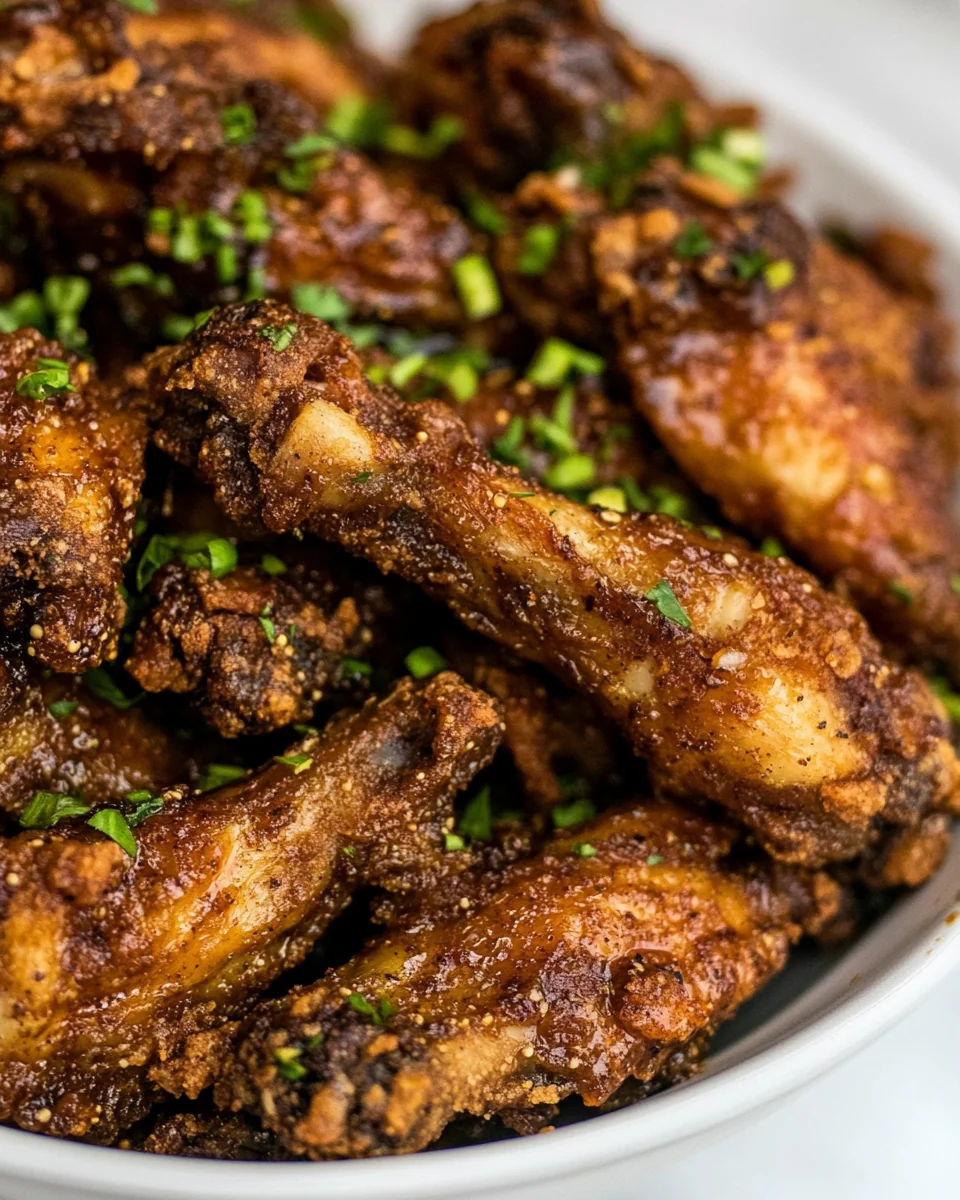 Savory Buffalo Honey Mustard Chicken Wings - additional image