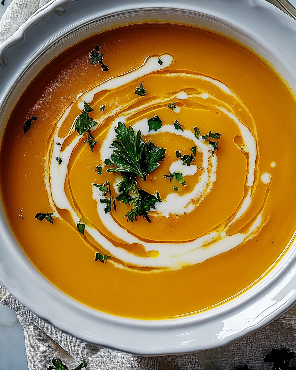Creamy Butternut Squash Soup for Cozy Nights - additional image