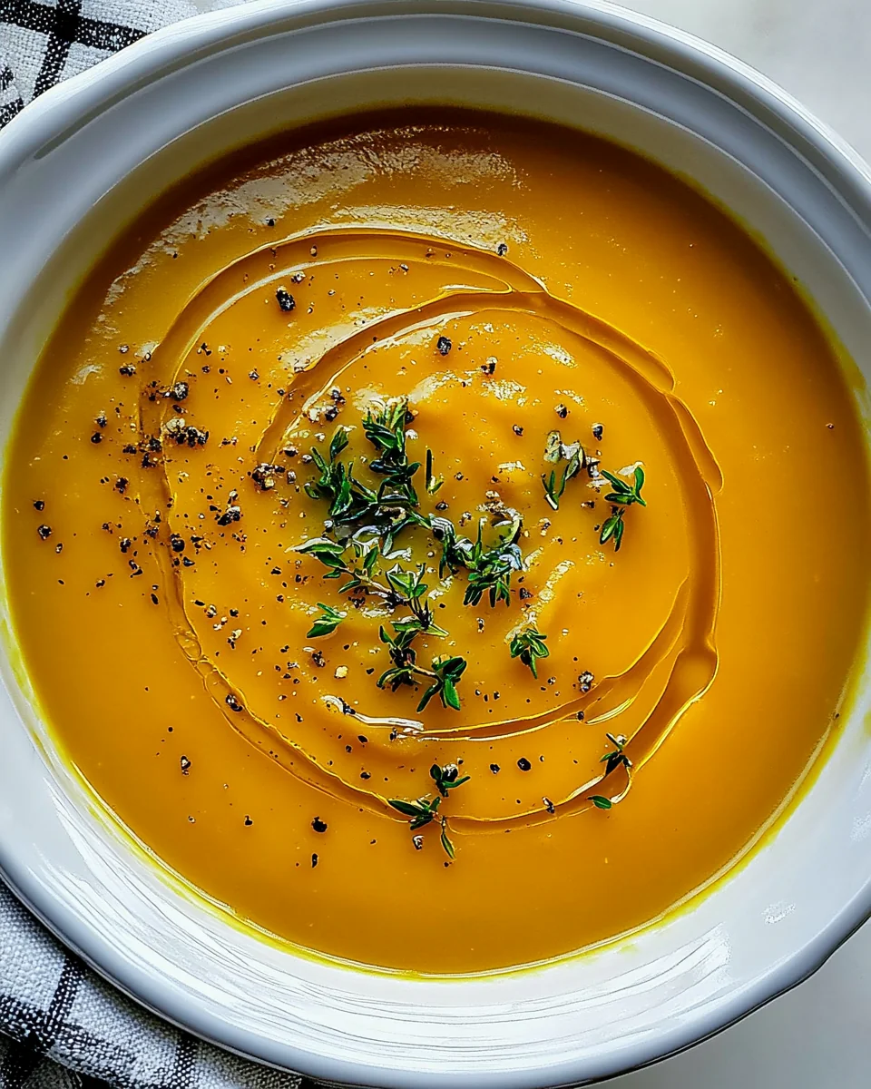 Creamy Butternut Squash Soup for Cozy Nights - additional image