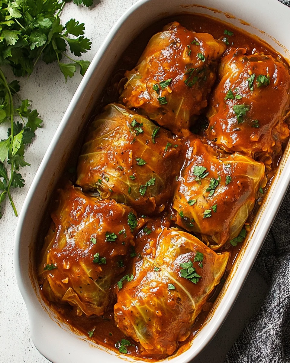 Classic Homemade Cabbage Rolls for a Cozy Night - additional image