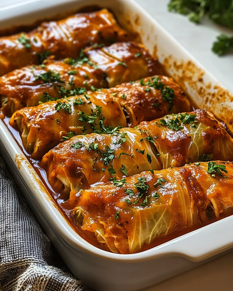 Classic Homemade Cabbage Rolls for a Cozy Night - additional image