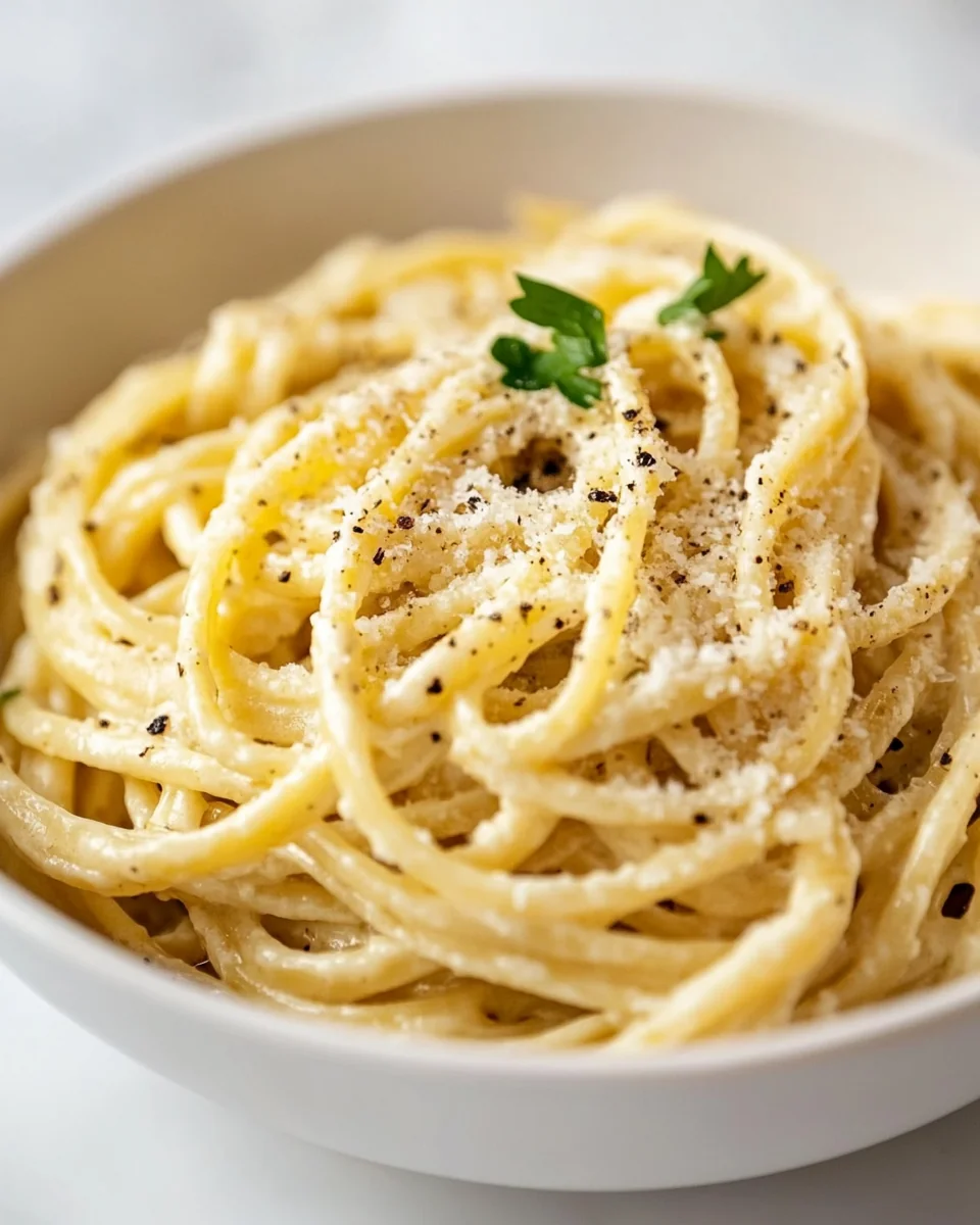 Classic Cacio E Pepe: Simple and Delicious Comfort Food - additional image