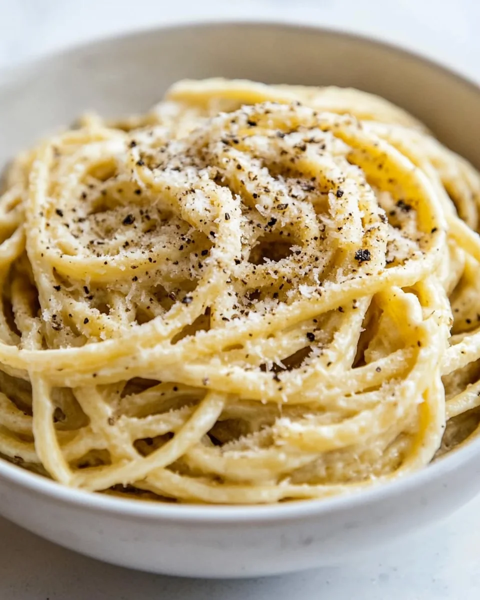 Classic Cacio E Pepe: Simple and Delicious Comfort Food - additional image