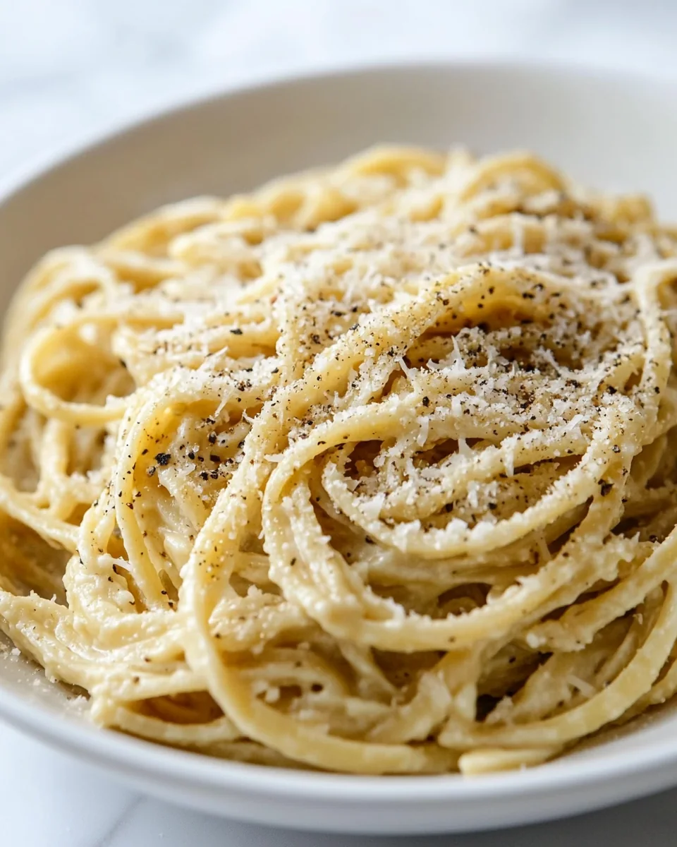 Classic Cacio E Pepe: Simple and Delicious Comfort Food - additional image