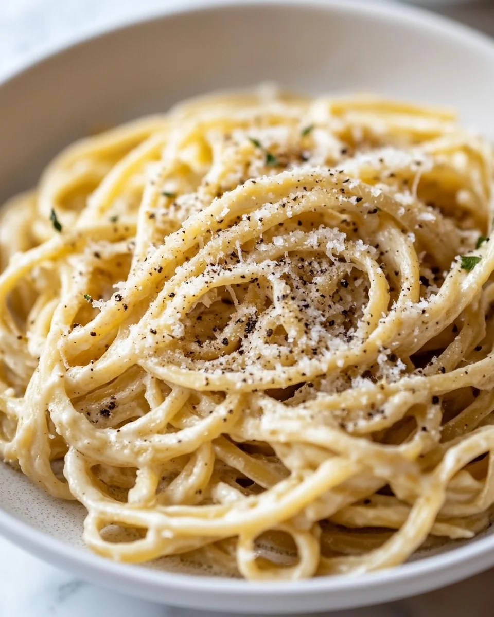 Classic Cacio E Pepe: Simple and Delicious Comfort Food