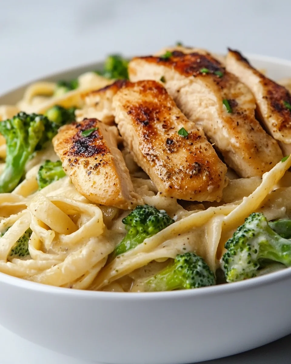 Creamy Cajun Chicken and Broccoli Pasta Delight - additional image