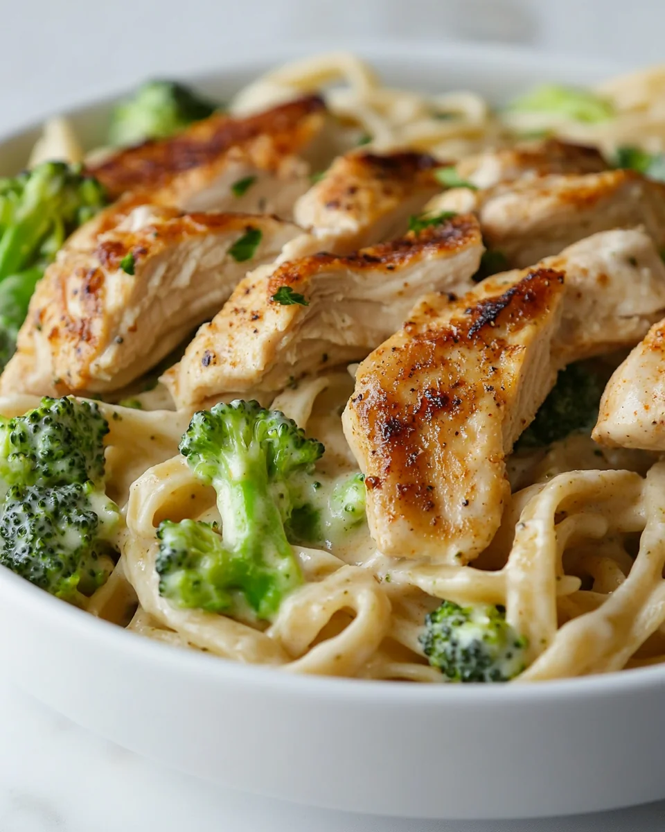 Creamy Cajun Chicken and Broccoli Pasta Delight - additional image