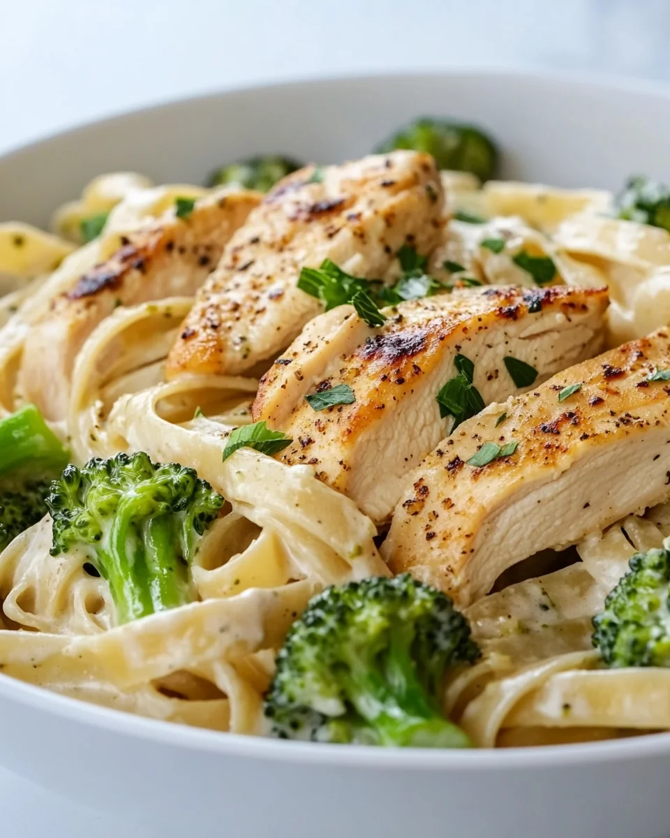 Creamy Cajun Chicken and Broccoli Pasta Delight - additional image