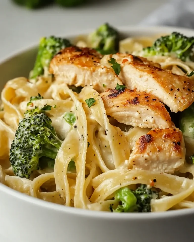 Creamy Cajun Chicken and Broccoli Pasta Delight
