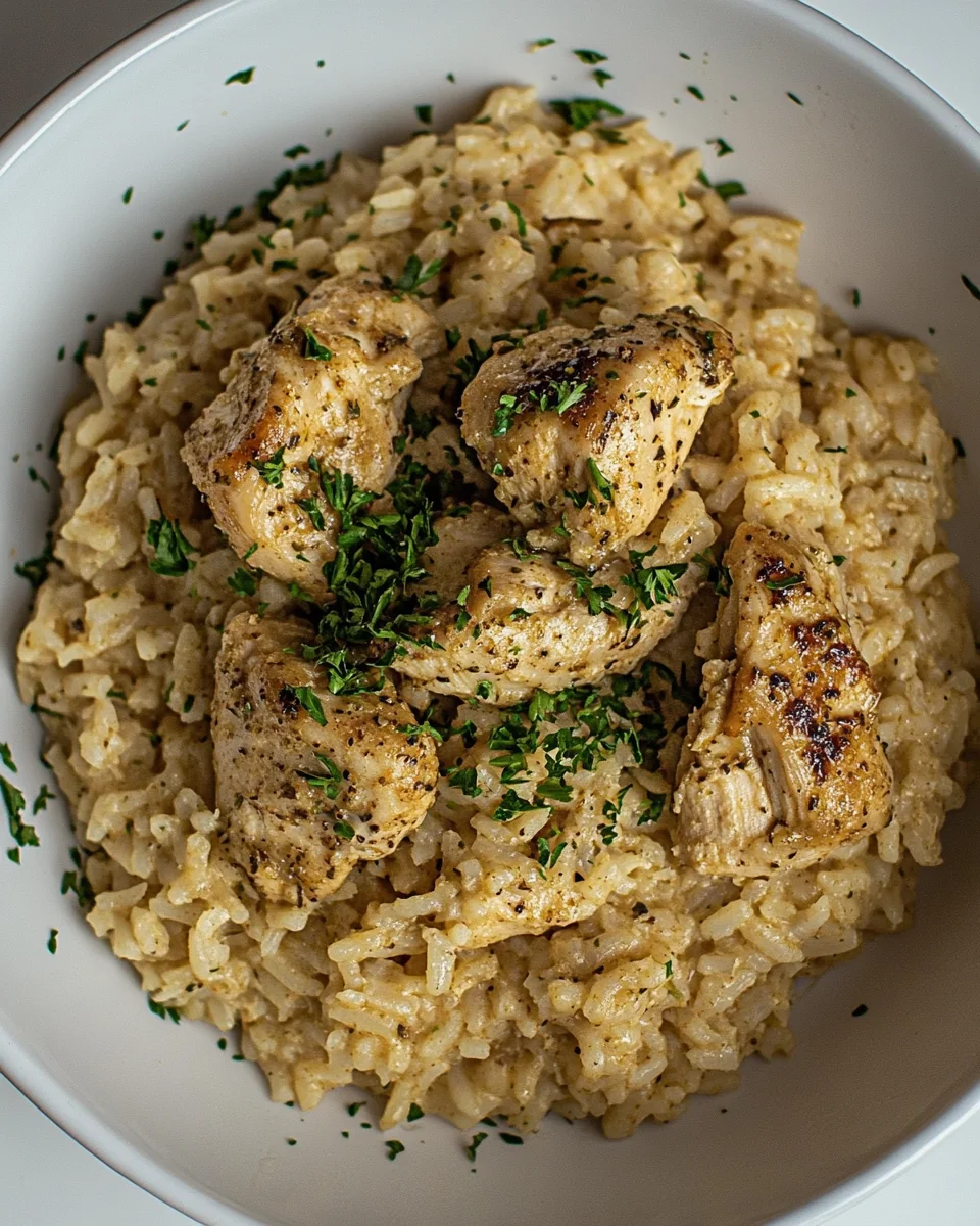 Cajun Chicken and Rice: A One-Pot Comfort Meal - additional image
